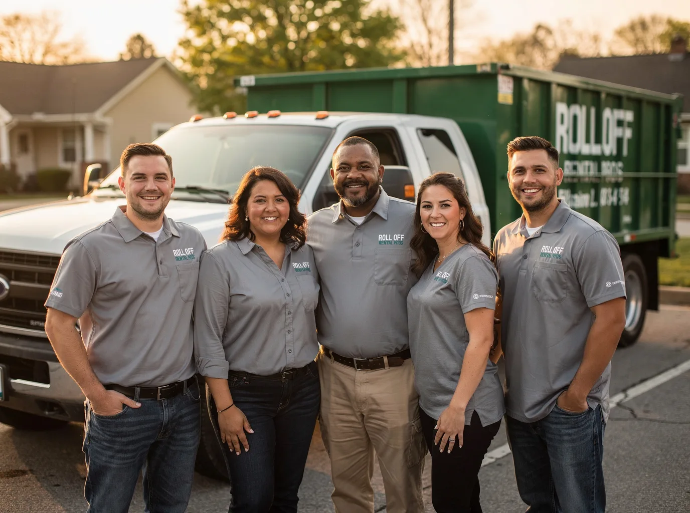 Roll Off Dumpster Rental company in Wayside, TX